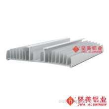 Perfil de disipadores de calor de extrusión de aluminio industrial